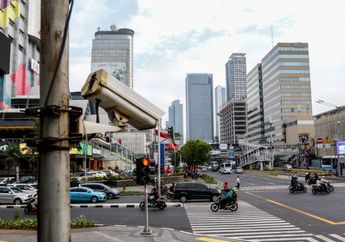 Uji Coba Tilang Elektronik di Jalan Thamrin, Pelanggar Tak Kena Biaya Tilang
