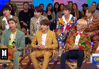 Jelaskan Makna Album Love Yourself, BTS dan ARMY Tuai Pujian dari Host Good Morning America