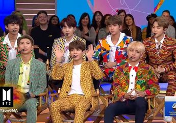 Tampil di Good Morning America, RM BTS Akui Gugup Saat Pidato di PBB
