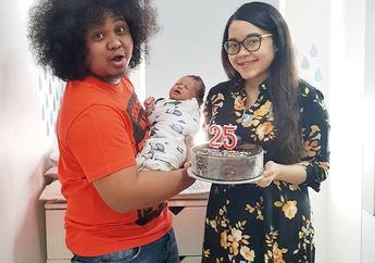 Sempat Mau Menyerah, Istri Babe Cabita Ceritakan Detik-detik Lahirkan Anak Pertama