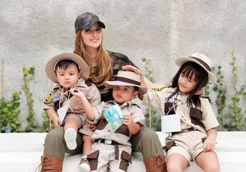 Pilih Nikah Muda, Nia Ramadhani Akui Sempat Bingung Ngurus Anak