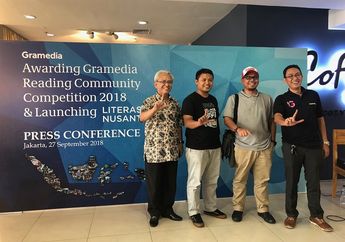 Gramedia Menampilkan Kekayaan Bangsa Dalam 'Gramedia Reading Community Competition ' 2018