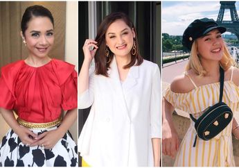 Ruth Sahanaya, Mona Ratuliu, dan Beby Tsabina Kenakan Dress Unik Bak Buket Bunga yang Mirip, Mana Favoritmu?