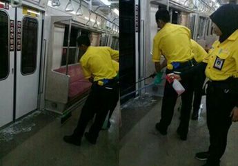Heboh Penumpang Buang Air Besar di KRL, Baunya Bikin Nggak Tahan Segerbong