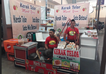 Berburu Aneka Kuliner Nusantara di Pekan Raya Indonesia 2018