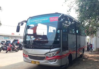 Pekan Raya Indonesia Sediakan Shuttle Bus Dari Stasiun Ke ICE BSD