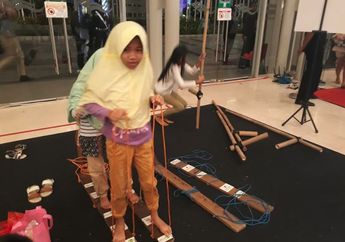 Pekan Raya Indonesia 2018 Sediakan Aneka Mainan Tradisional Untuk Anak-anak