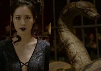 Claudia Kim Perankan Nagini di Fantastic Beasts 2, J.K Rowling Beri Penjelasan!