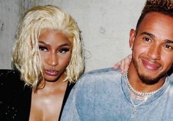 Pamer Kebersamaan Bareng Lewis Hamilton, Nicki Minaj: Aku Tidak Punya Kekasih
