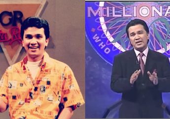 Potret Lawas Tantowi Yahya Kenang Awal Karier, Rela Bolos Kerja Hingga Jadi Presenter Kondang