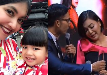 Terima Penghargaan Insert Sebagai Ibu Terhebat, Denada Terisak: Saya Tidak Merasa Sebagai Ibu yang Hebat....