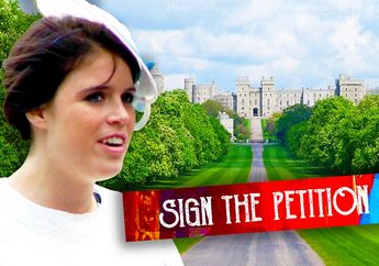 Pesta Pernikahan Putri Eugenie Akan Pakai Dana Pajak, Rakyat Inggris Buat Petisi