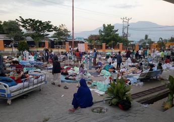 Gempa Palu Donggala, Ditemukan Jasad Korban di Beberapa Tempat