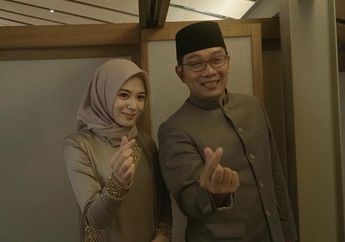 Diajak Foto sama  Ayana Moon, Ridwan Kamil Takut Pulang ke Rumah!
