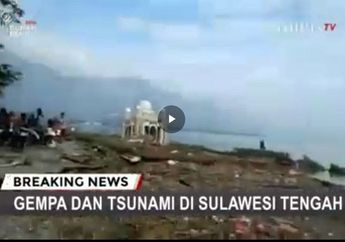 Masjid ini Bertahan Saat Gempa Palu, Sedangkan Bangunan Lain Ambruk