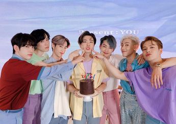 Ditanya Soal Info Pribadi Perusahaan, BamBam Beri Jawaban Secara Tidak Langsung