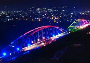 Pesona Jembatan Ponulele, Sebelum Roboh Terkena Gempa Donggala