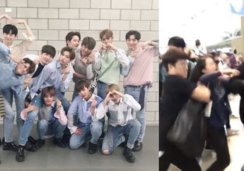 Manajer Lakukan Tindak Kekerasan pada Fans, Agensi Wanna One Minta Maaf