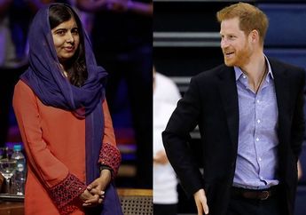 Wajah Pangeran Harry Memerah dan Malu Saat Diminta Menikahi Malala Yousafzai
