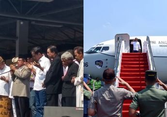 Gempa Palu, Usai Gelar Doa Bersama di Solo Presiden Jokowi Langsung Tinjau Lokasi Bencana