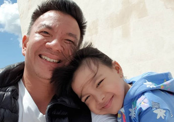 Ayah Shakira Aurum, Jerry Aurum Unggah Foto Putrinya Sebelum Jalani Kemoterapi Leukimia di Singapura