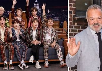 BTS Dikonfirmasi Tampil di The Graham Norton Show BBC Inggris