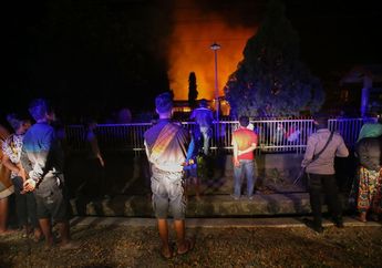 Update Gempa Donggala: Deretan Fakta Kerusuhan Rutan Donggala, Ratusan Napi Kabur Ingin Bertemu Keluarganya