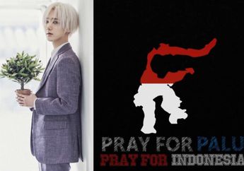 Gempa Palu, Yesung Super Junior Ucapkan Turut Berduka Cita