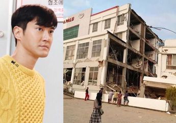 Gempa Palu, Siwon Super Junior Panjatkan Harapan Terbaiknya untuk Indonesia