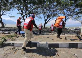 Terseret Tsunami Palu, Bayi 2 Bulan Ditemukan di Atas Pohon Dalam Kondisi Hidup