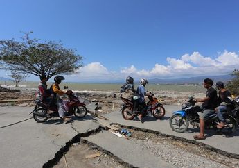 Update Gempa Donggala: Masih Terasa Gempa Susulan Hingga Jalur Transportasi Darat yang Sudah Bisa Diakses