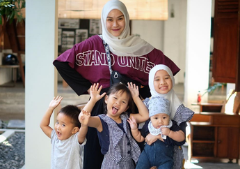 Diam-diam Punya Istana Bak Surga di Tengah Hutan Yogyakarta, Intip Rumah Artis Zaskia Adya Mecca yang Asri, WC-nya Bikin Salfok!