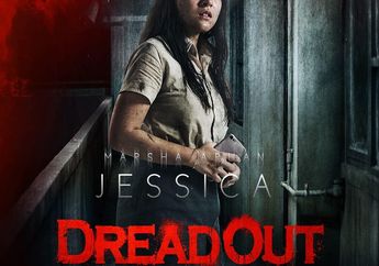Bintangi Film DreadOut, Marsha Aruan Perankan Anak SMA Centil yang Tak Takut Hantu