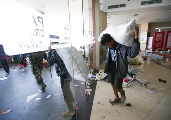 Usai Gempa di Palu, Akibat Minimnya Dapur Umum Banyak Warga yang Menjarah Swalayan dan SPBU