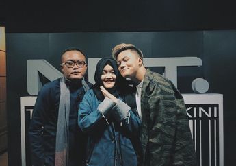 3 Gaya Fashion Hijab Anak Sule, Putri Delina dengan Paduan Hijab yang Bisa Ditiru!