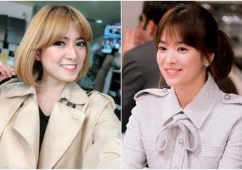 Imutnya Deretan Penampilan Chika Jessica yang Disebut Mirip Song Hye Kyo