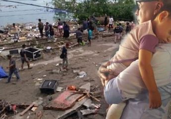 Update Gempa Donggala: Kisah Balita yang Ditemukan Di Saluran Air Dan Terpisah Dari Orang Tuanya Saat Tsunami