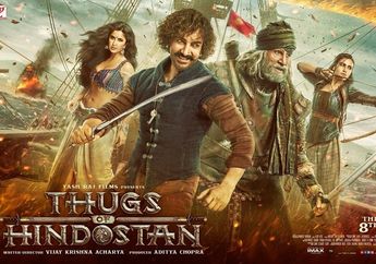 Viral, Trailer Film Thugs of Hindostan Ditonton 27 Juta Kali dalam 24 Jam!