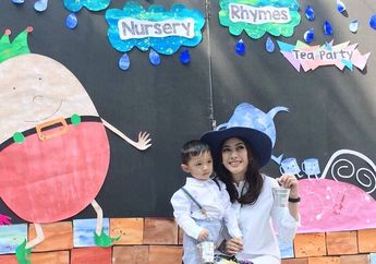 Doa Aliya Rajasa di Ulang Tahun ke-3 Anak Keduanya, Pancasakti Maharajasa Yudhoyono