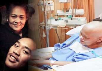 Anak Bungsu Indro Warkop: Ibu, Tetap Berjuang dan Hela Napasmu&hellip;..