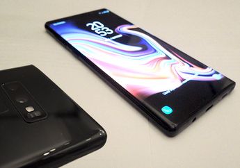 Buka-Bukaan Kamera Samsung Galaxy Note9, Ini Jepretan Low Light