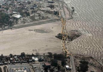 Para Peneliti Dunia Dibuat Bingung Gempa di Palu Bisa Sebabkan Tsunami