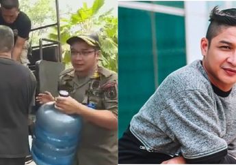 Pasha Ungu Bantu Angkat Jenazah dan Gotong Galon Air untuk Para Pengungsi Gempa Palu