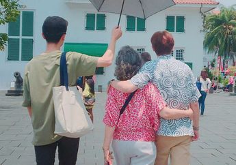 Tidak Terdeteksi Fans, Nichkhun 2PM Lagi-lagi Pamer Foto di Jakarta!