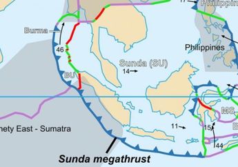 Mengenal Gempa Sunda Megathrust yang Mengancam Jakarta dan Sekitarnya dengan Kekuatan Hingga 9 SR