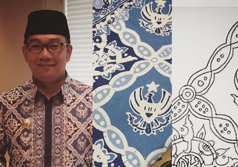 Hari Batik Nasional, Ridwan Kamil Unggah Desain Batik, Hingga Promo Batik Day
