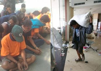 Resahkan Masyarakat, 45 Pelaku Penjarahan Pasca Gempa Diringkus Polisi
