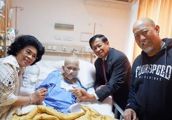 Pesan Istri Indro Warkop, Nita Octobijanthy saat Dijenguk Agum Gumelar