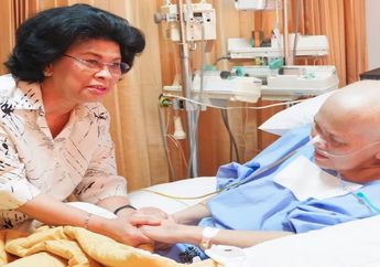 Pilu! Istri Indro Warkop Sampaikan Permintaan Khusus di Depan Istri Agum Gumelar