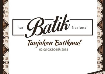 Promo Hari Batik Nasional 2018, Cukup Pakai Batik Dapatkan Diskon Ayam Goreng hingga Servis Motor Gratis!